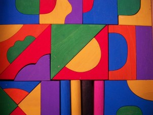 colorful puzzle