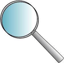 magnifying glass